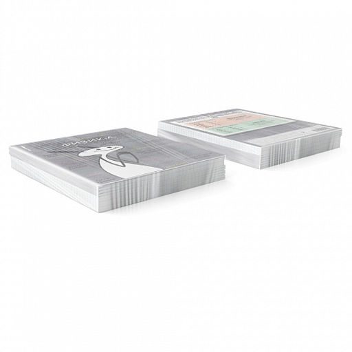 Цена за 5 шт. Тетрадь общая ученическая с пластиковой обложкой на скобе ErichKrause Чубрик, Физика, 48 листов, клетка  фото 3