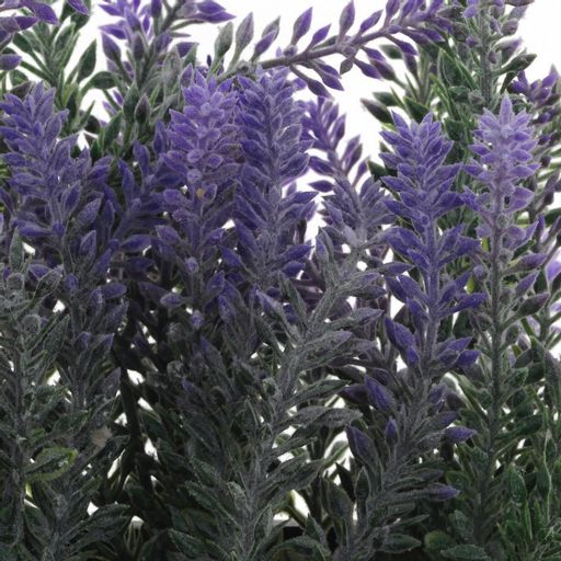 Цветочная композиция "Лаванда", L22 W12 H22 см