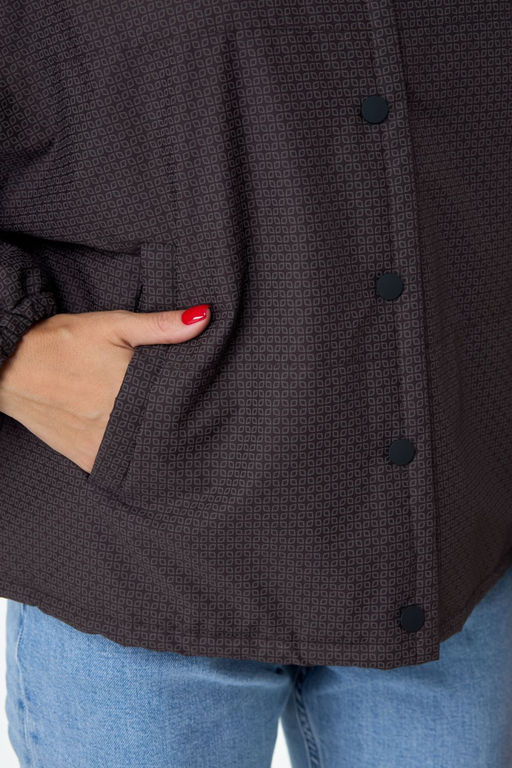 Куртка ANELLI 908 коричневые  фото 3