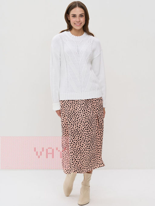 Джемпер женский 5242-41350. 501 белый