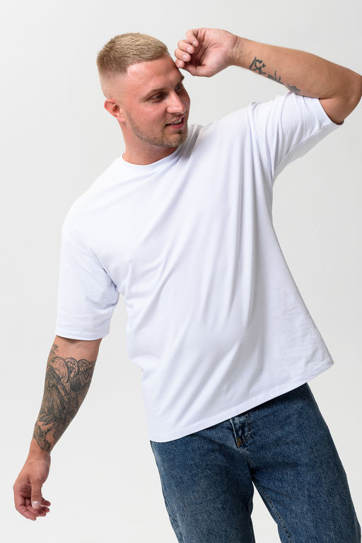 Футболка оверсайз мужская 14414/1