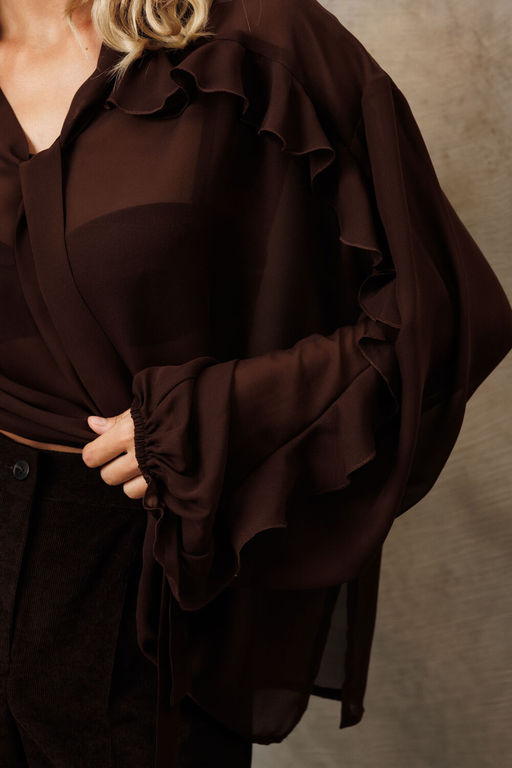 Костюм Gizart 5426 шоколадный фото 3