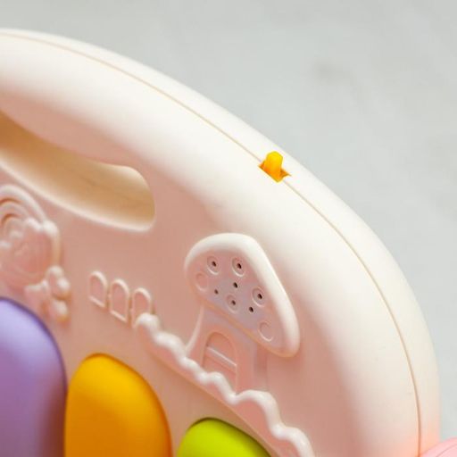 Развивающий коврик Жирафик, с пианино, розовый - Simaland фото 10