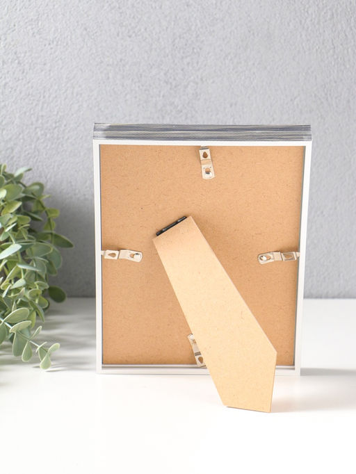 Фоторамка для фото 15×20 см «Данте», пластик, чёрный состаренный, 20.8×15.8×2.5 см