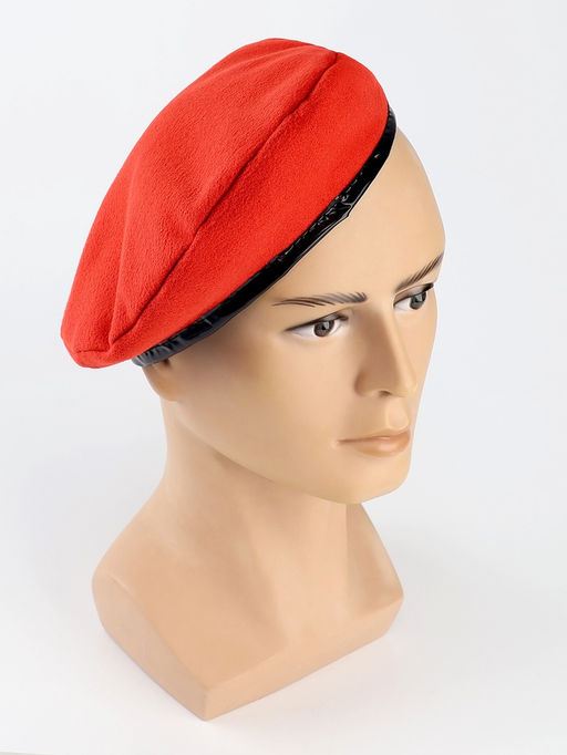 Берет военного, красный - Страна карнавалия фото 5