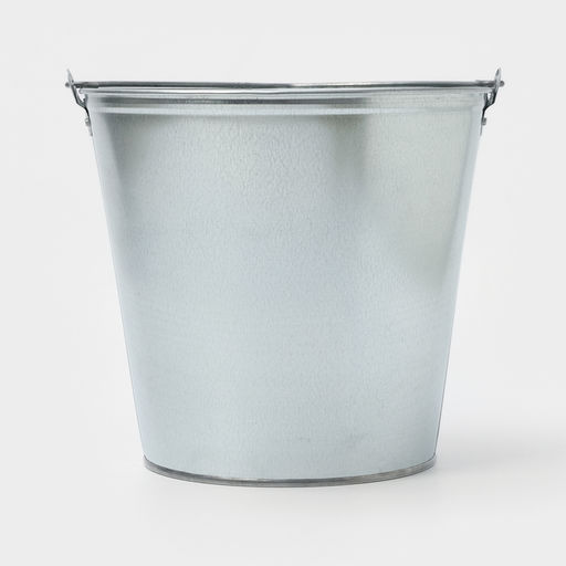Ведро оцинкованное хозяйственное с ручкой, 15 л, d=33.5 см, h=30 см, ГОСТ - Simaland фото 4
