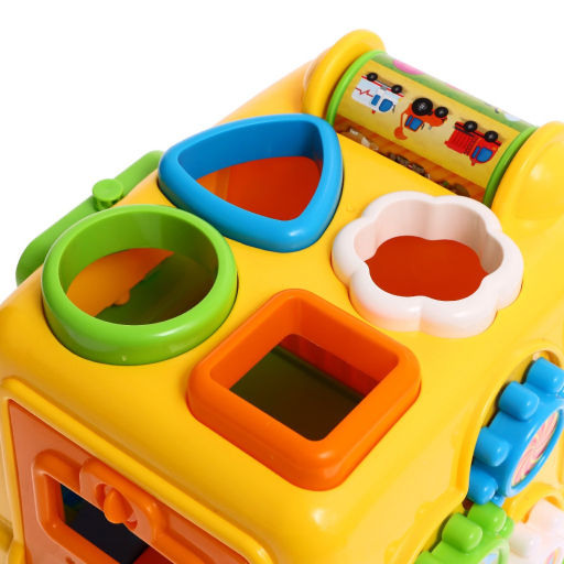 Игрушка развивающая Волшебный фургон (в сеточке) - Полесье фото 29