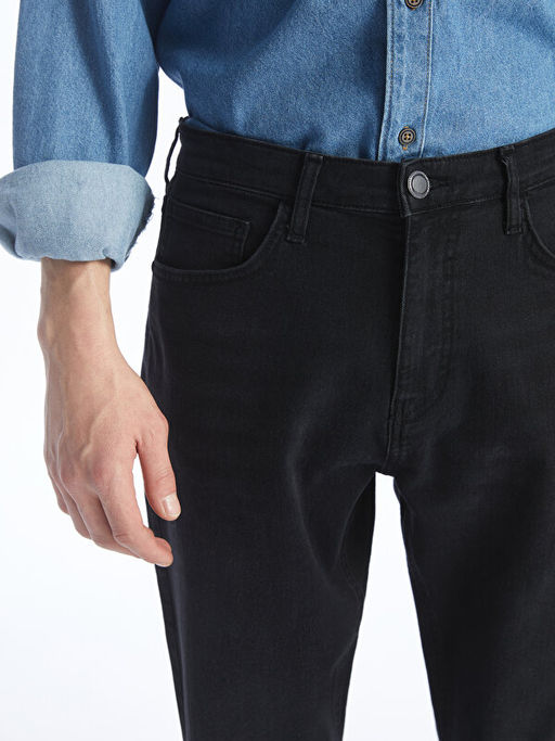 730 Havu? Kal?p Erkek Jean Pantolon