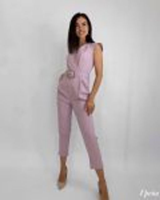 Комбинезон Грейв (пудровый) - Nadi bordo фото 4