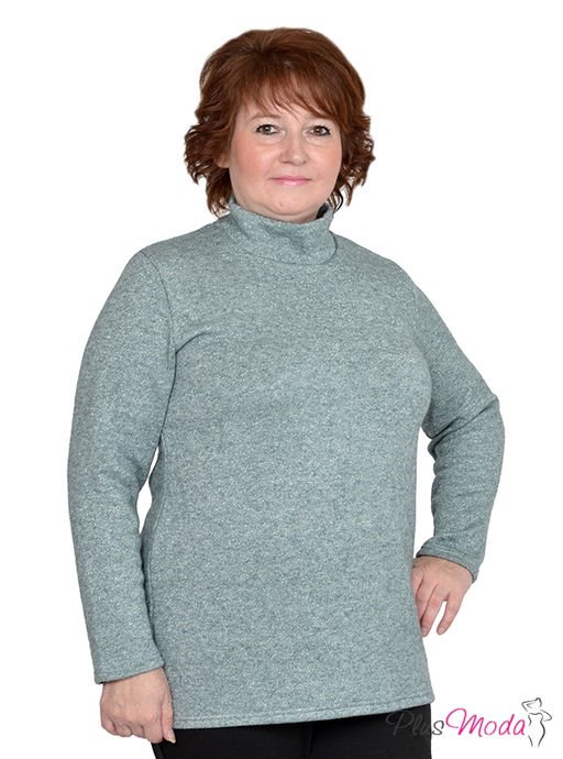 Водолазка Модель №672 размеры 44-84 - Plusmoda фото 4