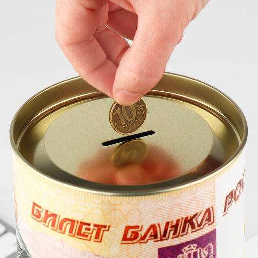 Копилка XXL «Енот», 20×12.5 см