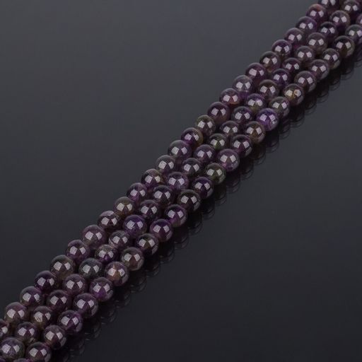 Бусины для рукоделия из Аметиста (Бразиия)