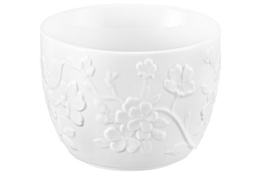 Чашка для капучино и кофе латте 500 мл 15*12,8*8,5 см Цветущая сакура+ дерев. подставка - Elan gallery фото 20