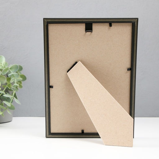 Фоторамка для фото 15×21 см Keep memories «Гамма», пластик, венге, (стекло)