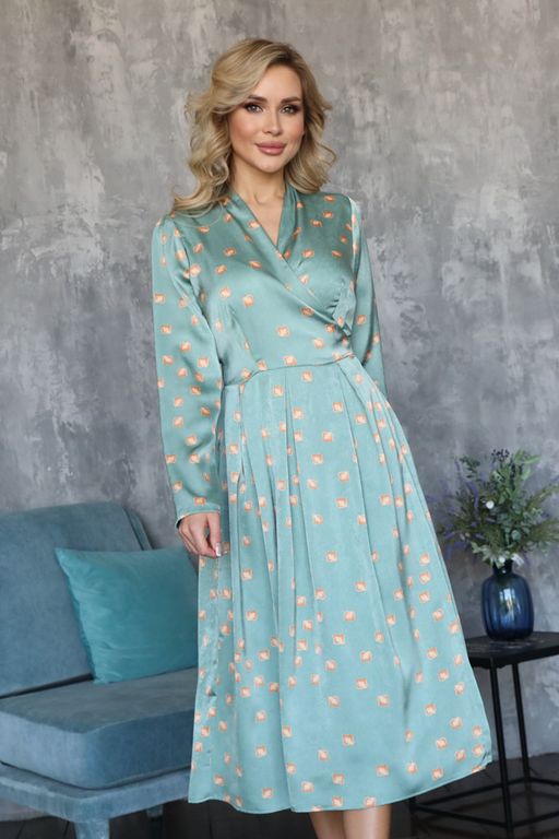 Платье П5-4928 - Wisell фото 7