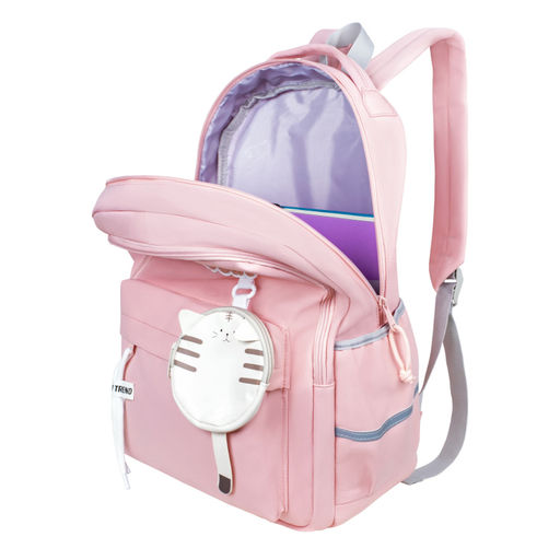 Рюкзак MERLIN S258 розовый