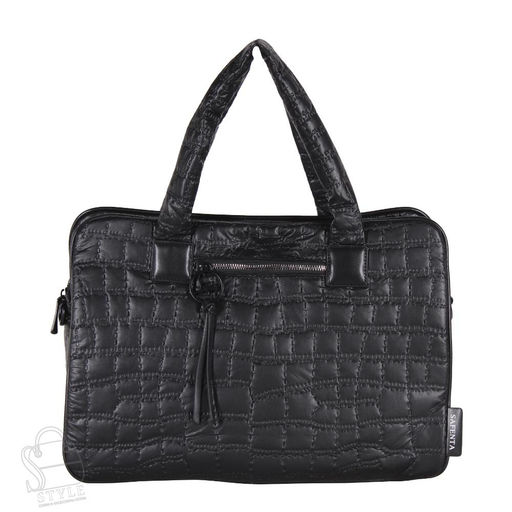 Сумка женская  593459 black Velina Fabbiano-Safenta/30  в Новосибирске
