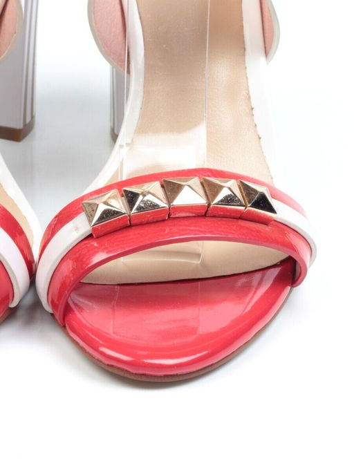 08-XA771-C629-NP141-NP144 WHITE Босоножки (натуральная кожа) - Фабричный китай фото 14