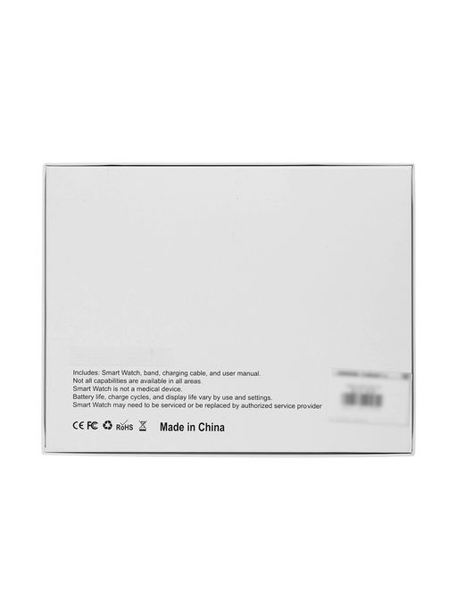 Подарочный набор Watch4, 9 в 1, смарт-часы, наушники, 7 ремешков