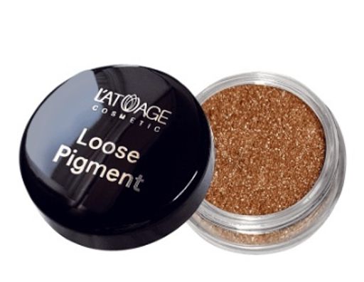 Latuage Тени-пигмент для век "Loose Pigment" №609 бежевый нюд