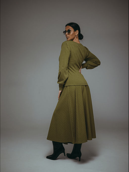 Беатрис костюм женский (хаки) - Lovetex фото 7