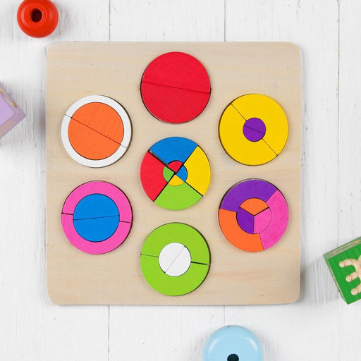 Головоломка «Дроби и целое. Развиваемся» МИКС