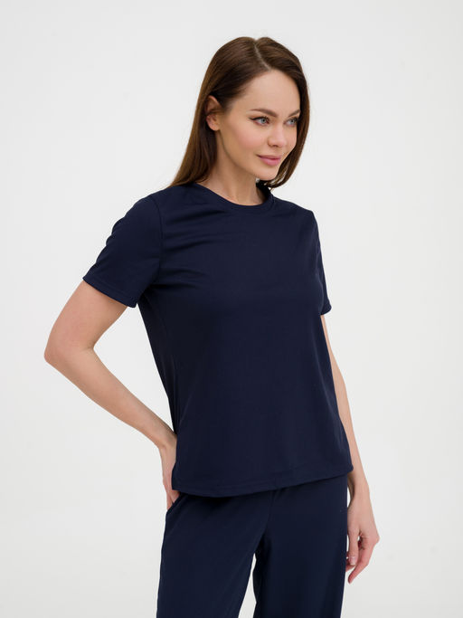 Костюм женский из лапши Леопард темно-синий - Амадэль фото 7