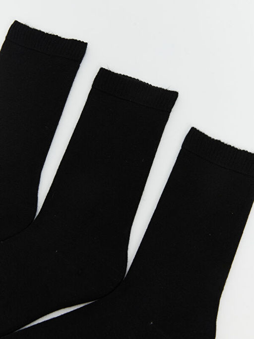 Rahat Lastikli Diki?siz Bambu Erkek ?orap 3l?