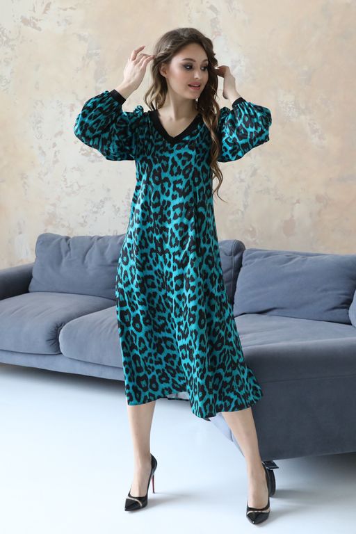 Платье П5-4891 - Wisell фото 11