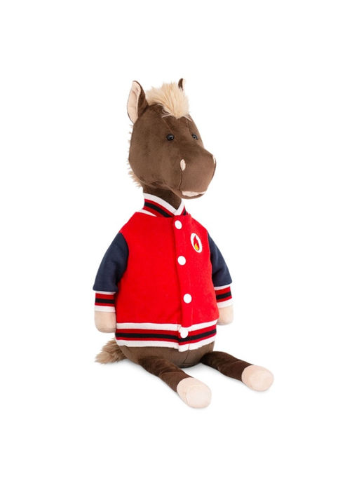 Мягкая игрушка Конь-Огонь, 35 см