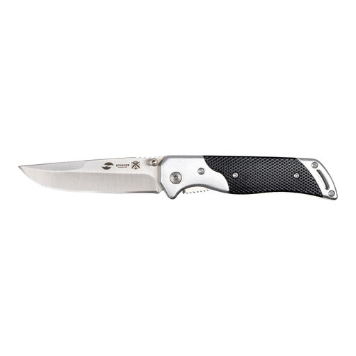 Нож складной 90 мм в блистере STINGER FB1201-SB