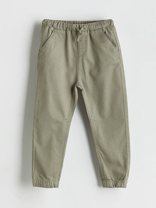 Beli Lastikli Erkek ?ocuk Jogger Pantolon