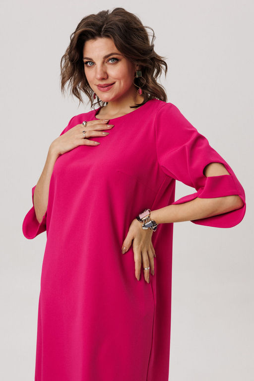 Платье ANELLI 1785 цветочный лес