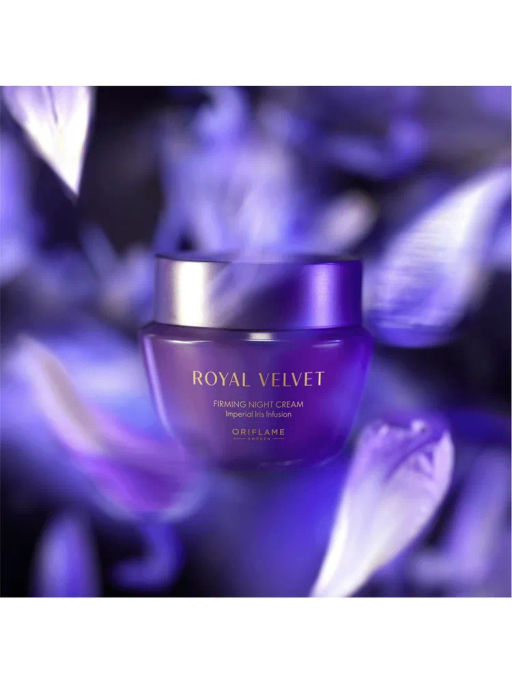 Подтягивающий ночной крем Royal Velvet