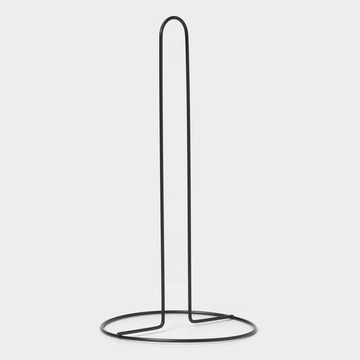 Держатель для бумажных полотенец настольный Доляна, 27×13.5×13.5 см, чёрный фото 4