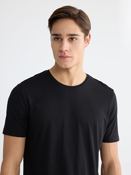 Bisiklet Yaka Erkek Ti??rt