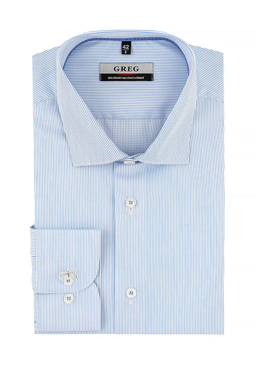 Сорочка мужская длинный рукав GREG 121/191/1170/Z/1p_GB  фото 2