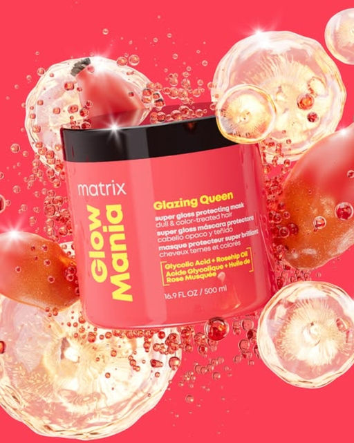 Маска для защиты цвета и придания блеска окрашенным волосам Glow Mania, 500 мл