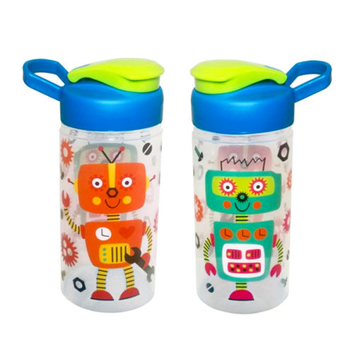 Бутылка Boys, Girls 470 мл с держателем пластика арт. MFKPB470-3/4 - Bella Cucina фото 2