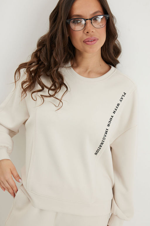 Костюм Magia mody 2684 молочный  фото 6