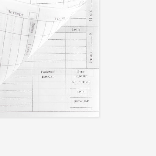 Планинг для записи клиентов А5, 98 л Работа - мечта - Artfox фото 9