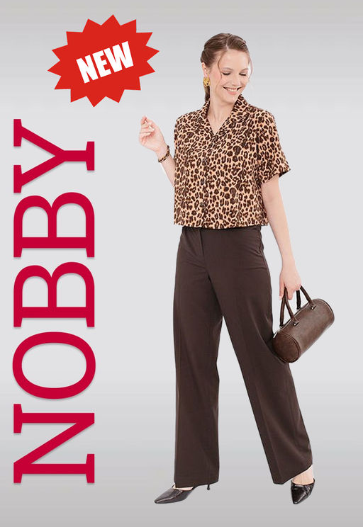 NOBBY, Женские брюки 41-29/4 (шоколад)