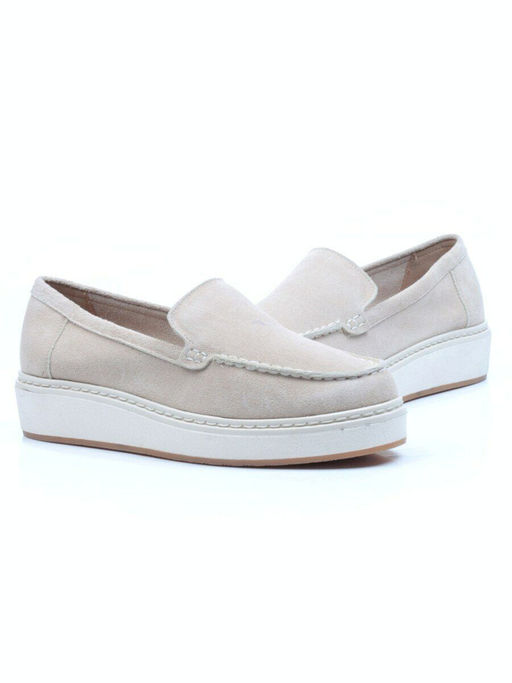 06-5060-5 BEIGE Туфли (натуральная замша)