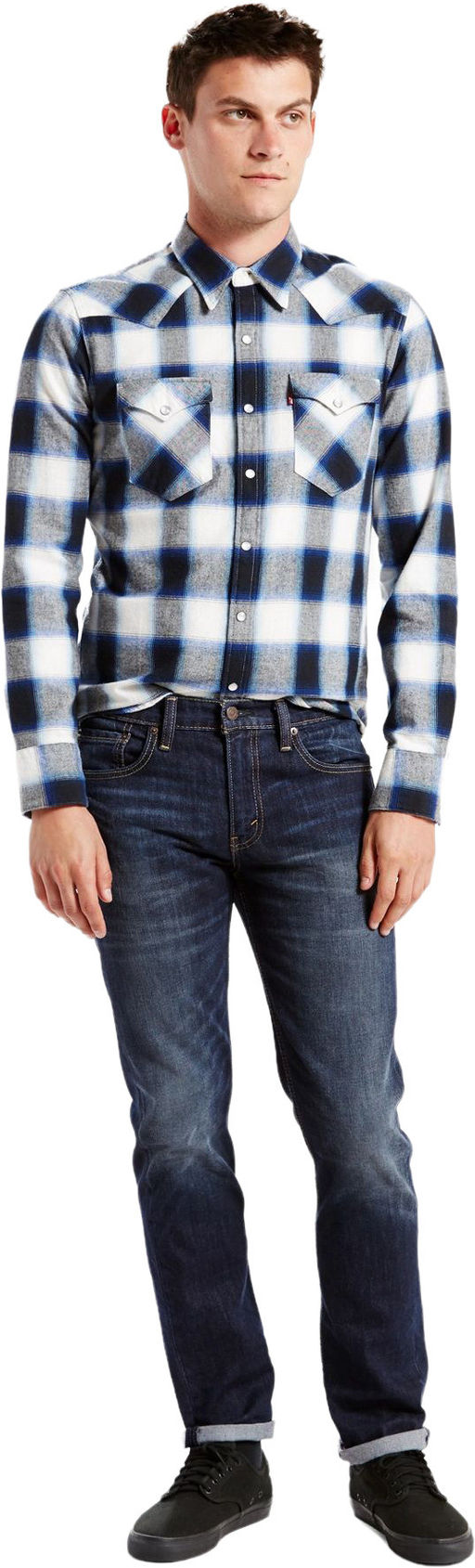 Джинсы мужские