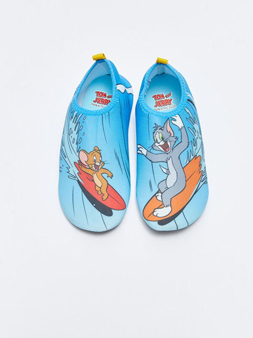 Tom&Jerry Lisansl? Bask?l? Erkek ?ocuk Deniz Ayakkab?s? - Waikiki фото 3