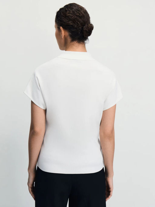 Джемпер поло из вискозы / Zarina  фото 6