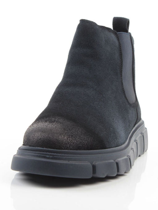 05-M6611-R70 DK. BLUE Ботинки зимние мужские (натуральная кожа, натуральный мех)