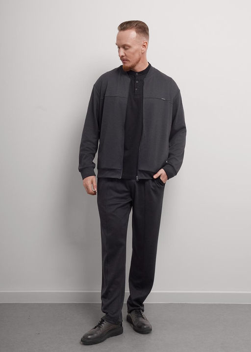 CLE Куртка муж. 452601/03ввэ т.синий/синий - Clever wear фото 5
