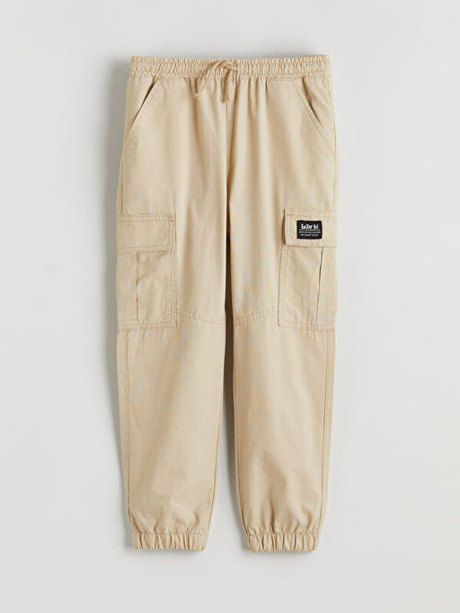 Beli Lastikli Erkek ?ocuk Jogger Pantolon