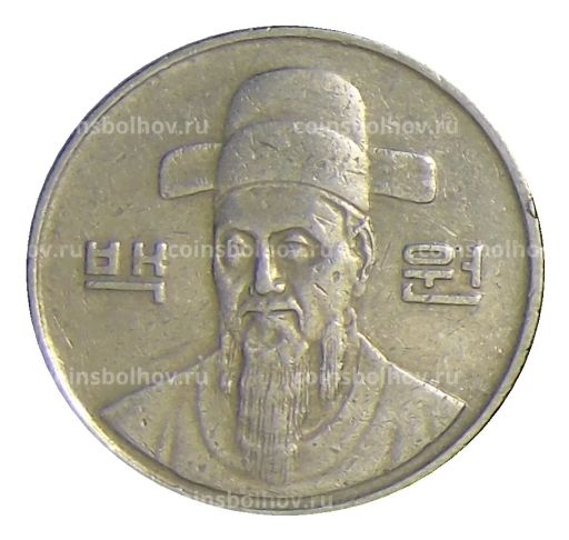100 вон 1994 года Южная Корея